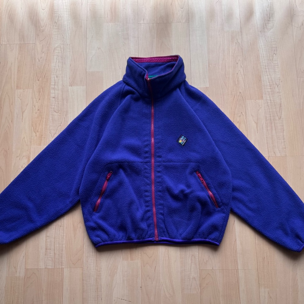 Wool rich Fleece zip up